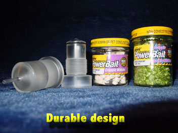 Long lasting durable arcylic, that unabused will last a lifetime!