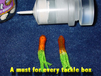 Gives you more time for a hookset! A must for every tackle box!