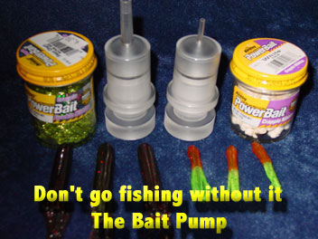 The only way to successfully inject high viscosity paste scent attractants!