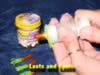 One injection into the tube can produce many catches! (28kb)